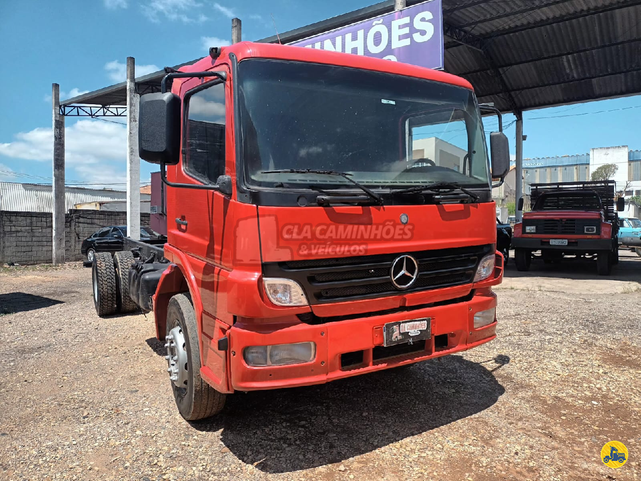 CAMINHAO MERCEDES-BENZ MB 1718 Chassis Toco 4x2 CLA Caminhões e Veículos JUNDIAI SÃO PAULO SP